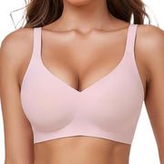 Everyday Seamless Wireless Bra with Adjustable Straps