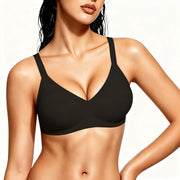 Everyday Seamless Wireless Bra with Adjustable Straps